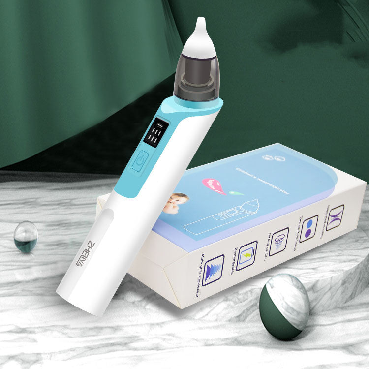 Mouche-bébé électrique / Electric Baby Nasal Aspirator
