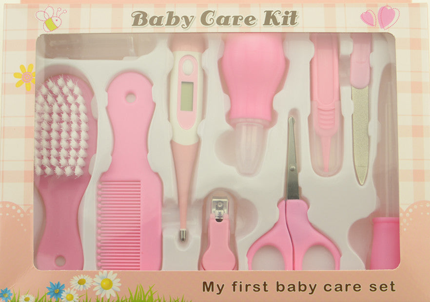 Kit de soins bébé 10 pièces / Baby care kit 10 pieces