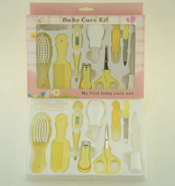 Kit de soins bébé 10 pièces / Baby care kit 10 pieces