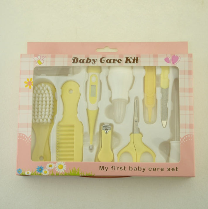 Kit de soins bébé 10 pièces / Baby care kit 10 pieces