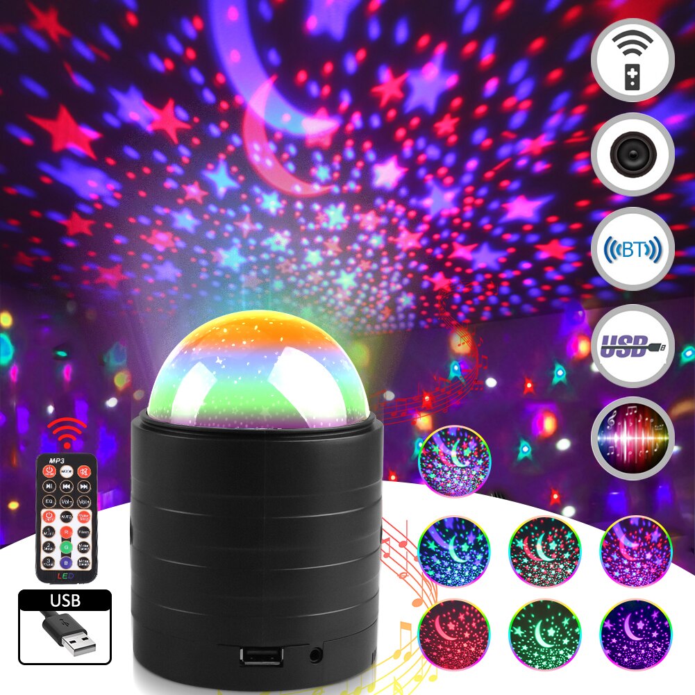 Veilleuse Projecteur Galaxie / Galaxy Star Projector