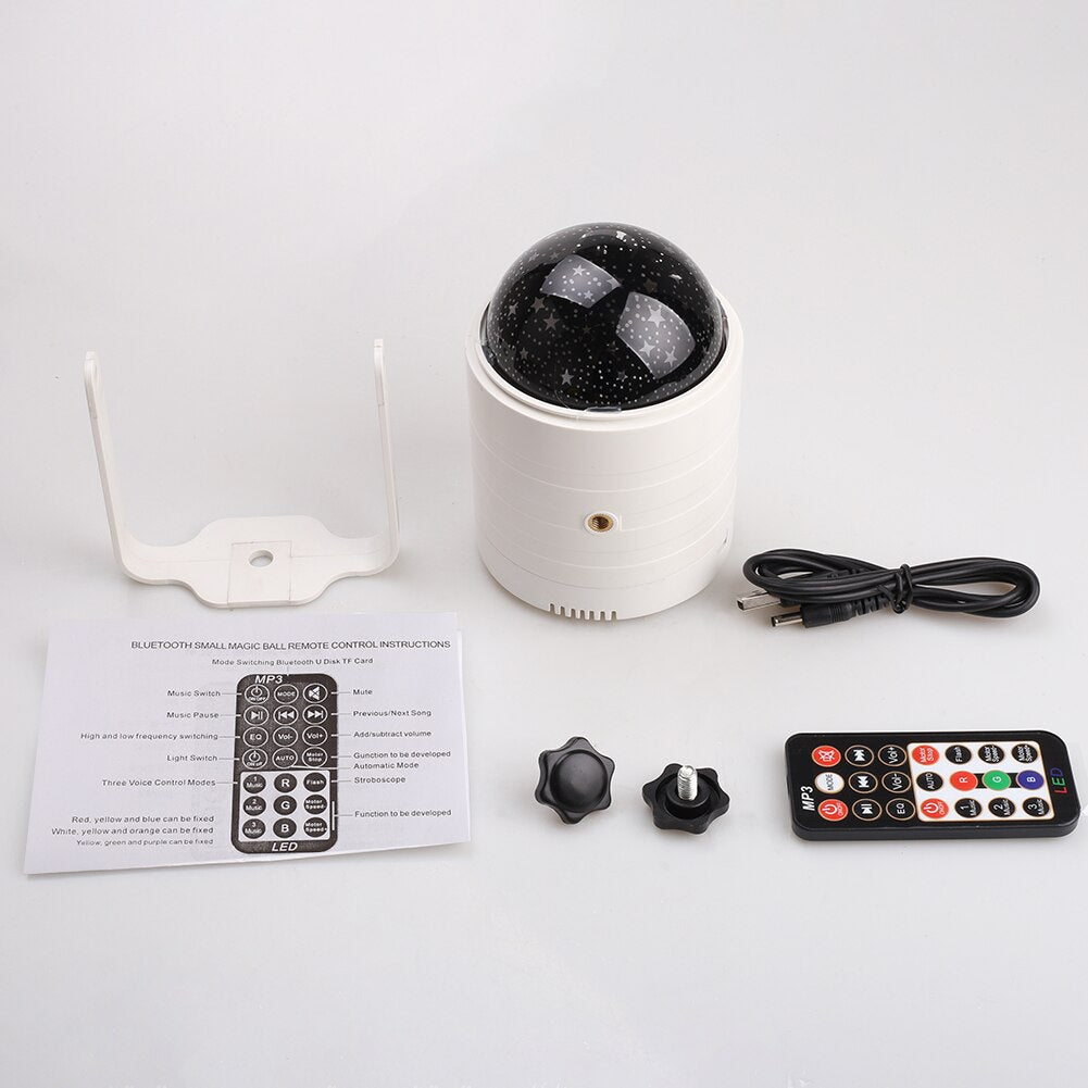 Veilleuse Projecteur Galaxie / Galaxy Star Projector