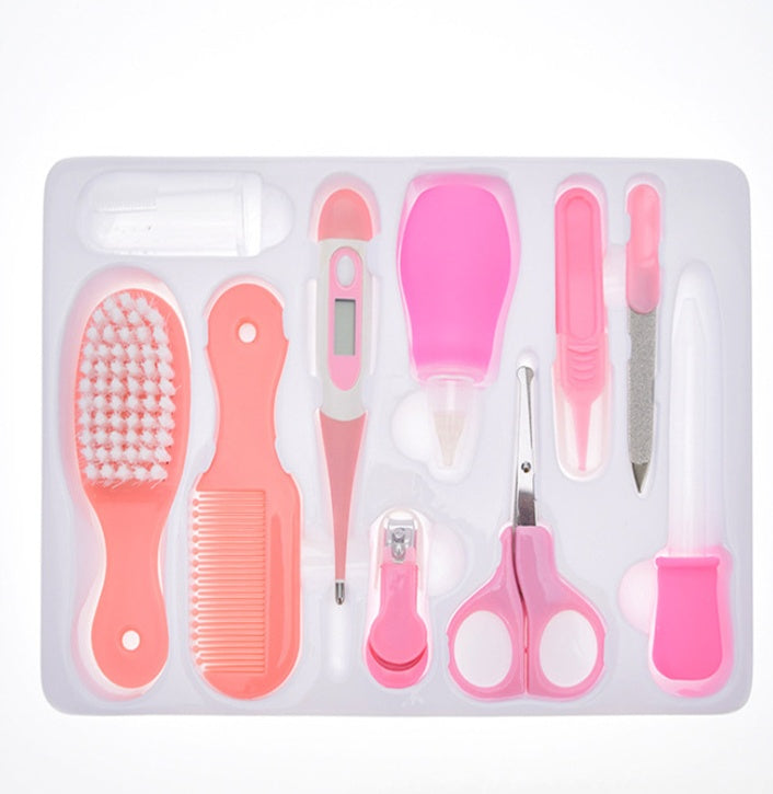 Kit de soins bébé 10 pièces / Baby care kit 10 pieces