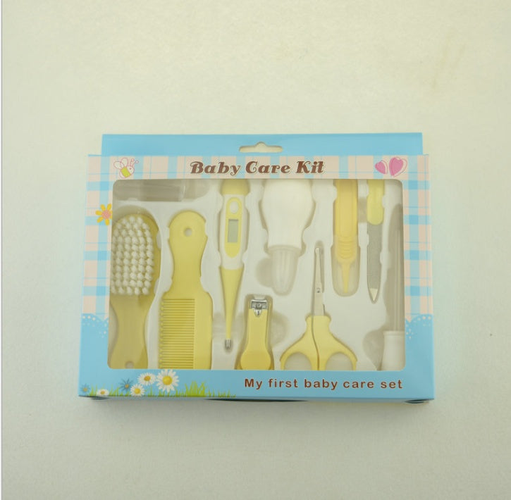 Kit de soins bébé 10 pièces / Baby care kit 10 pieces