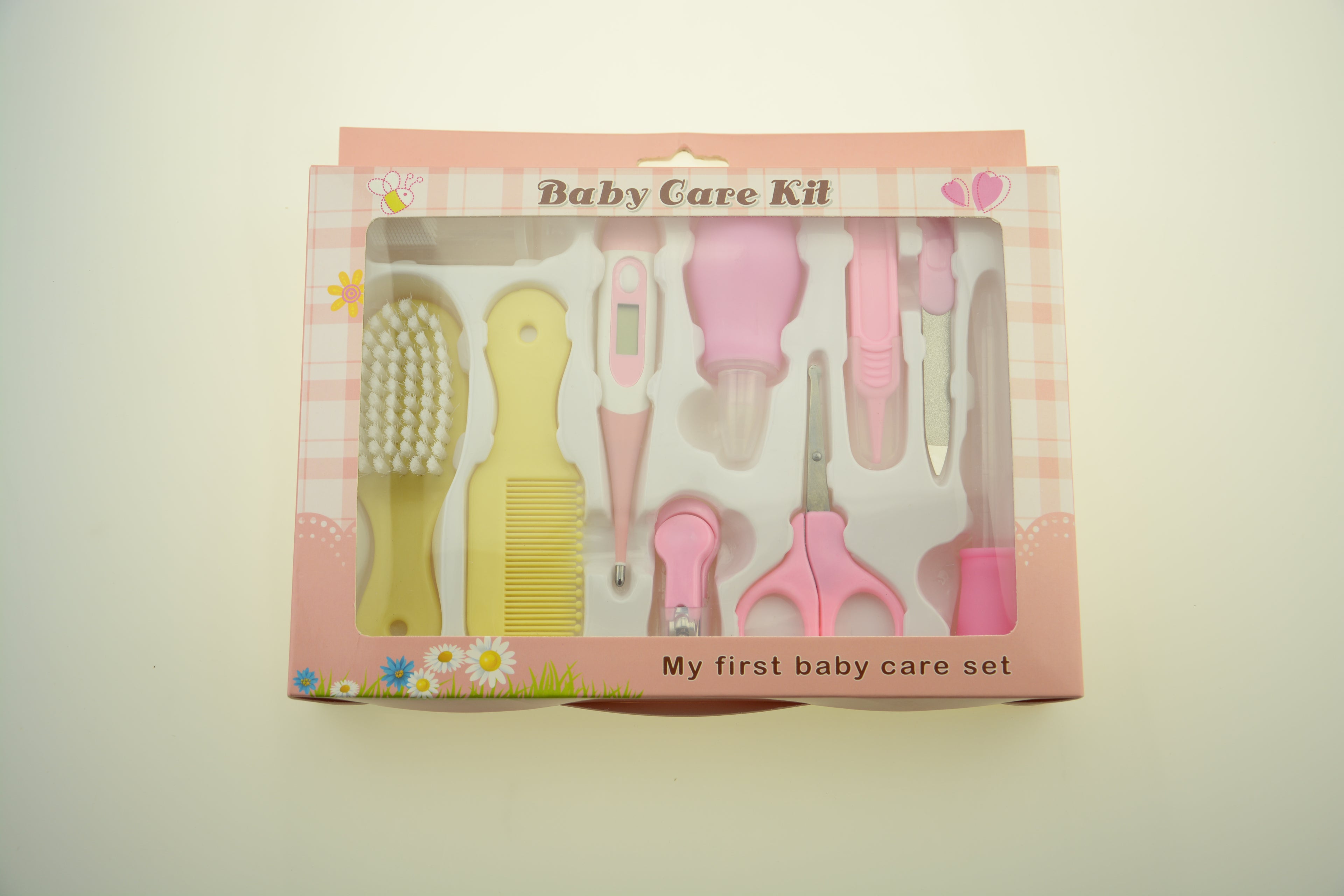 Kit de soins bébé 10 pièces / Baby care kit 10 pieces