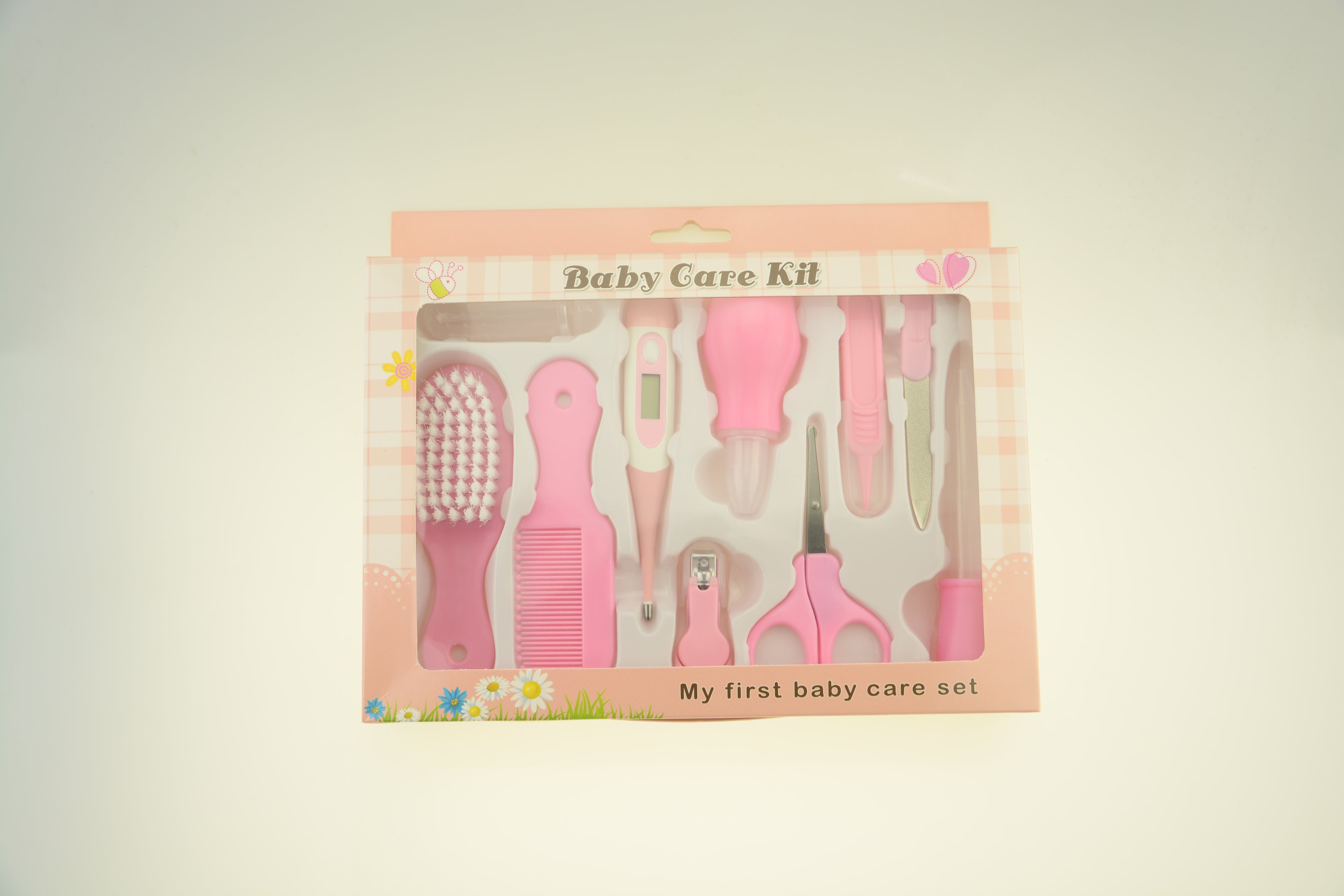 Kit de soins bébé 10 pièces / Baby care kit 10 pieces