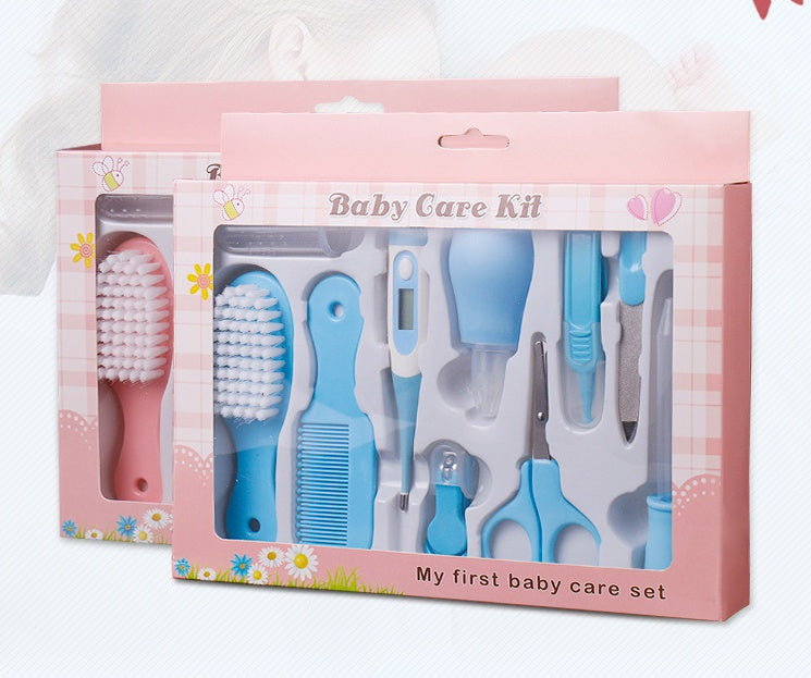 Kit de soins bébé 10 pièces / Baby care kit 10 pieces