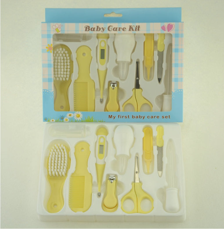 Kit de soins bébé 10 pièces / Baby care kit 10 pieces