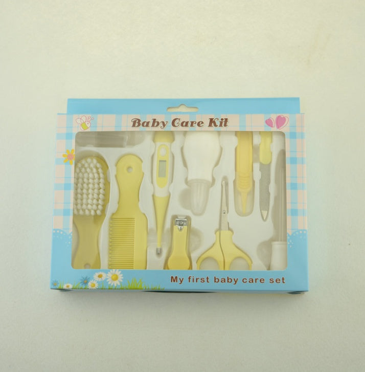 Kit de soins bébé 10 pièces / Baby care kit 10 pieces