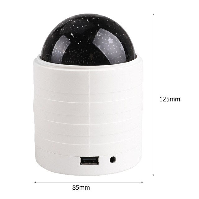 Veilleuse Projecteur Galaxie / Galaxy Star Projector