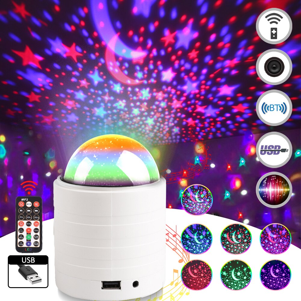 Veilleuse Projecteur Galaxie / Galaxy Star Projector