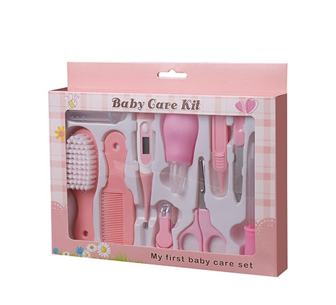 Kit de soins bébé 10 pièces / Baby care kit 10 pieces