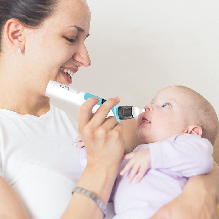 Mouche-bébé électrique / Electric Baby Nasal Aspirator